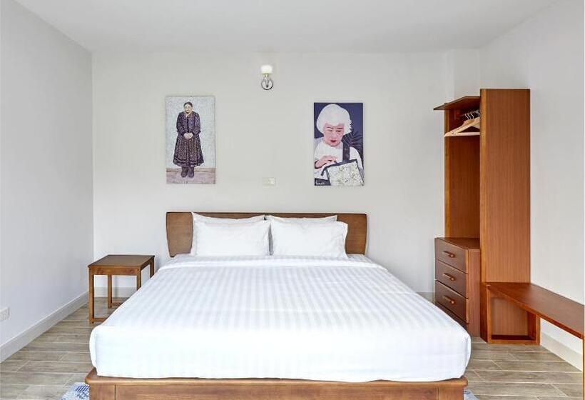 جناح جونيور مزوَّد بشرفة, Chez Bure   Bure Homestay