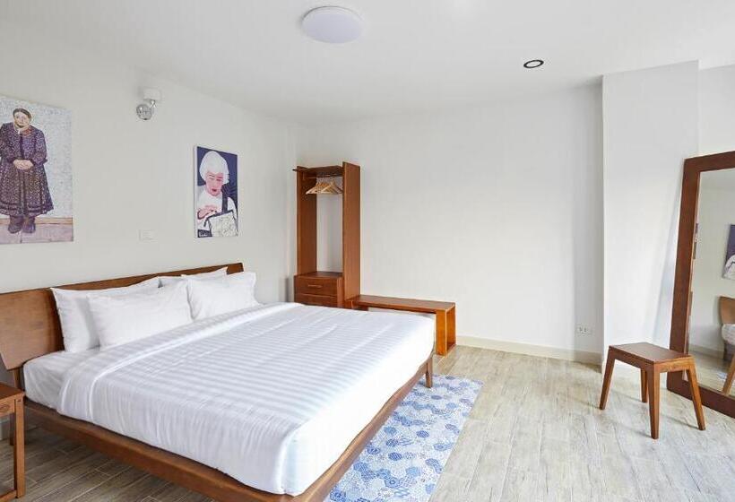 جناح جونيور مزوَّد بشرفة, Chez Bure   Bure Homestay