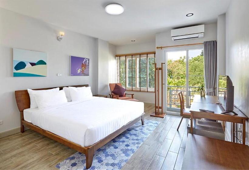 غرفة قياسية سرير كينج, Chez Bure   Bure Homestay