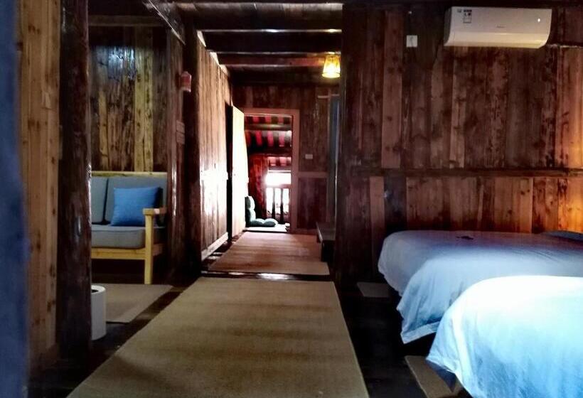 家庭套房, Lost World Sanjiang Guest House