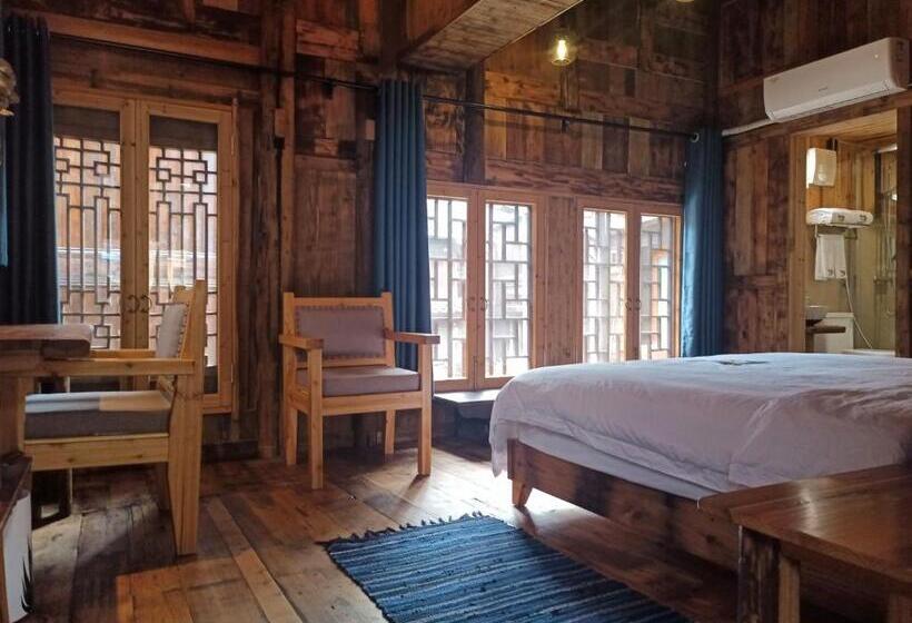 标准间, Lost World Sanjiang Guest House