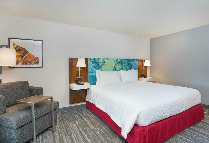 스탠다드 룸 킹사이즈 침대, Hampton Inn Simpsonville