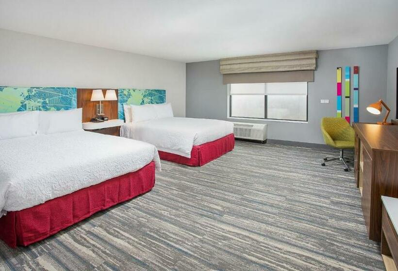 스탠다드 룸, Hampton Inn Simpsonville