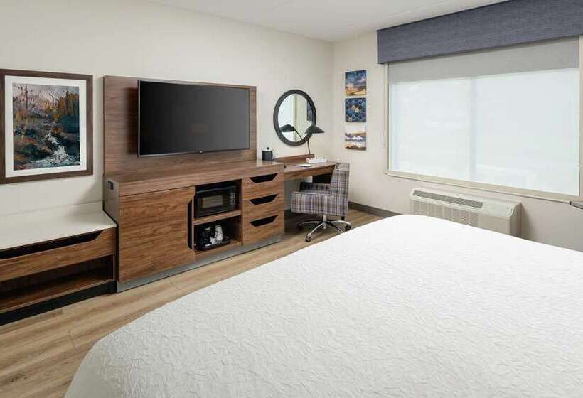장애인을 위한 스탠다드 룸, Hampton Inn Simpsonville