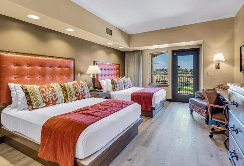 バルコニー付きデラックスルーム, The Murieta Inn & Spa