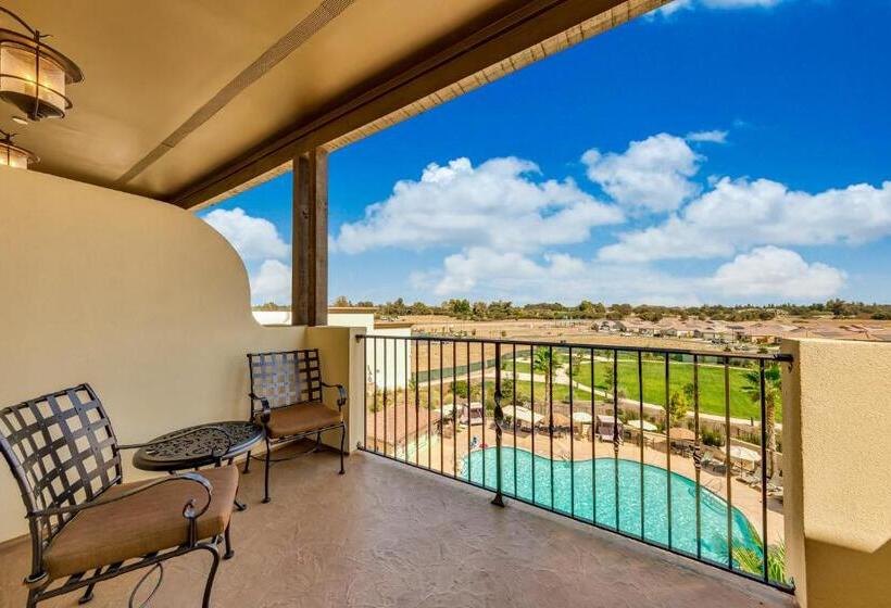 キングサイズベッドのスタンダードルーム, The Murieta Inn & Spa