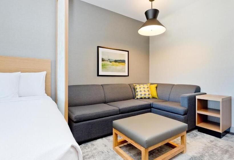 ２ダブルベッドのスタンダードルーム, Hyatt Place Kelowna