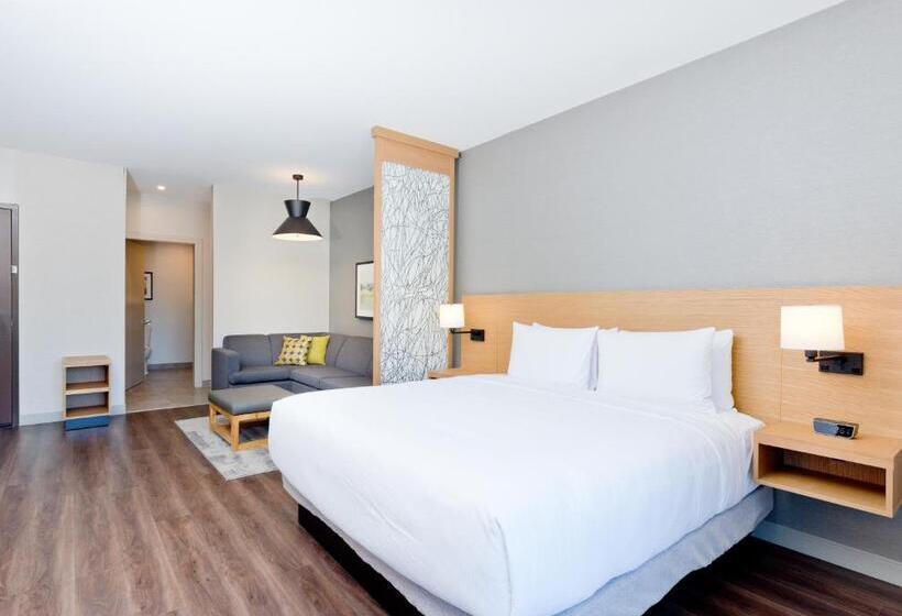 身障者適用キングサイズベッドルーム, Hyatt Place Kelowna
