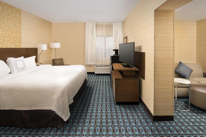 Стандартный Номер Кровать Кинг, Fairfield Inn & Suites By Marriott Albany East Greenbush
