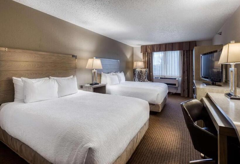 Номер Deluxe Вид на Горы, Best Western Alpenglo Lodge