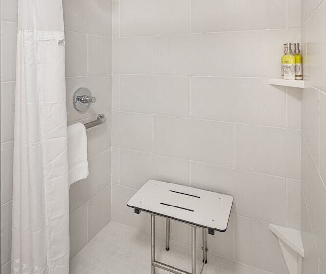 身障者適用スイートルーム, Holiday Inn Express & Suites   Atlanta Downtown, An Ihg