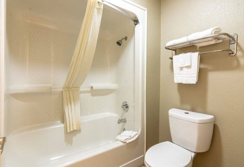Suíte Deluxe, Super 8 Dallas East Near Fair Park Downtown