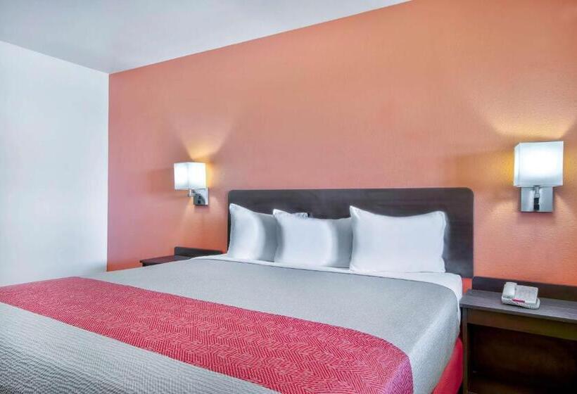 스탠다드 룸 킹사이즈 침대, Motel 6santa Nella, Ca  Los Banos