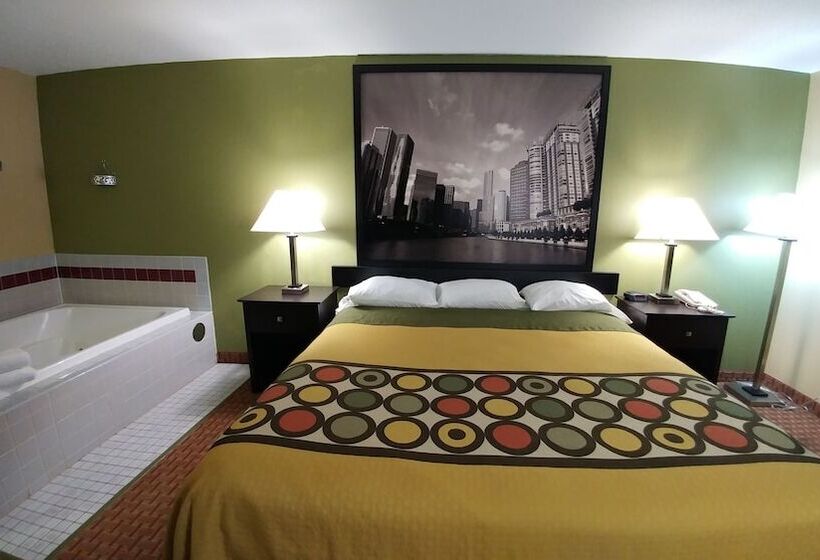 סוויטה, Super 8 By Wyndham Dekalb Il