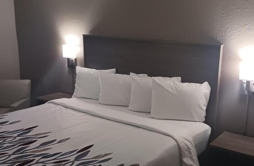 Номер Deluxe Адаптированный для Инвалидов, Red Roof Inn Huntsville, Al