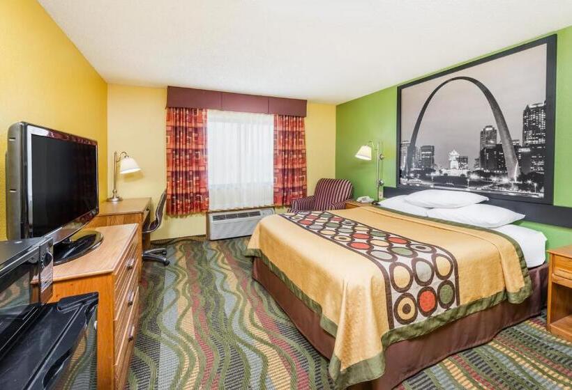 스탠다드 룸, Super 8 By Wyndham Jacksonville