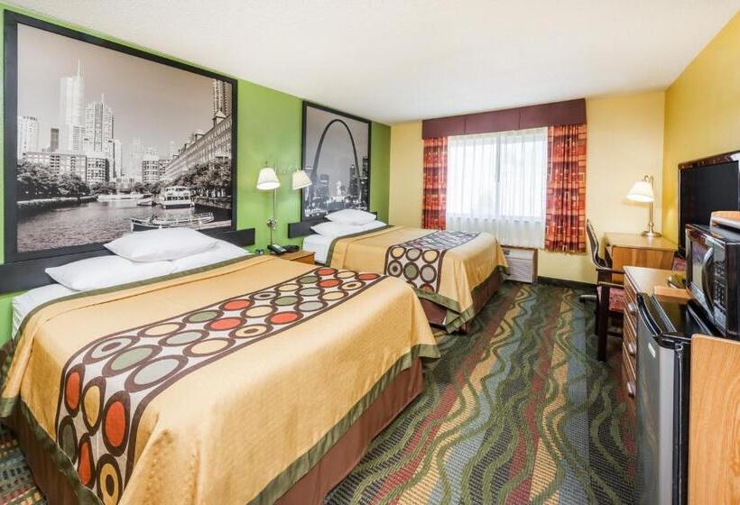 스탠다드 룸, Super 8 By Wyndham Jacksonville