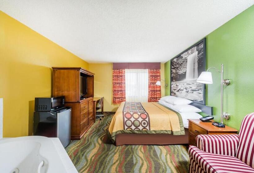 스탠다드 스튜디오 킹침대, Super 8 By Wyndham Jacksonville