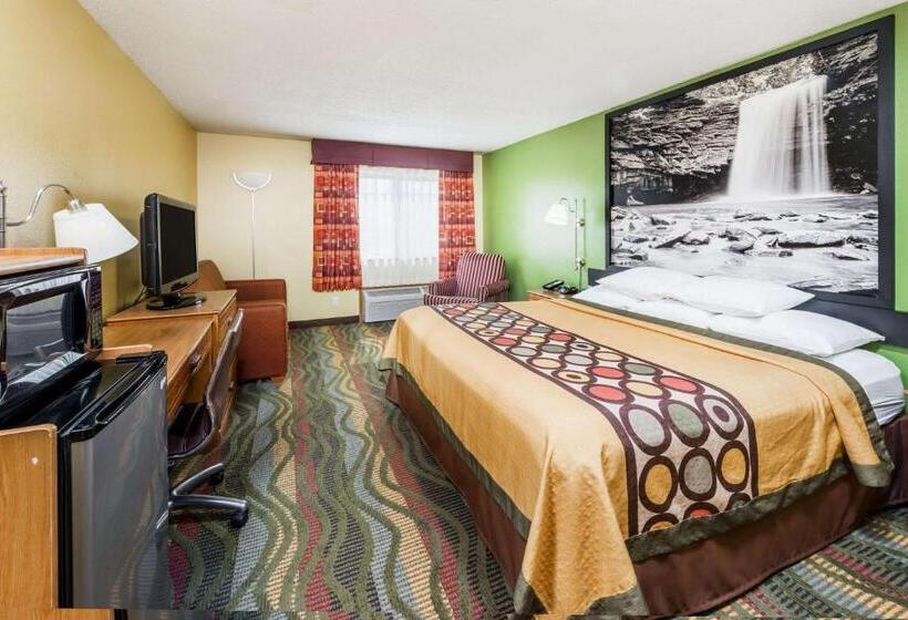 스탠다드 룸 킹사이즈 침대, Super 8 By Wyndham Jacksonville