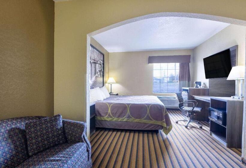 Люкс Повышенной Комфортности, Super 8 By Wyndham Nixa/springfield Area