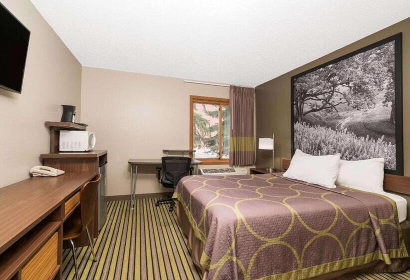 Стандартный Номер Кровать Кинг, Super 8 By Wyndham St. Cloud