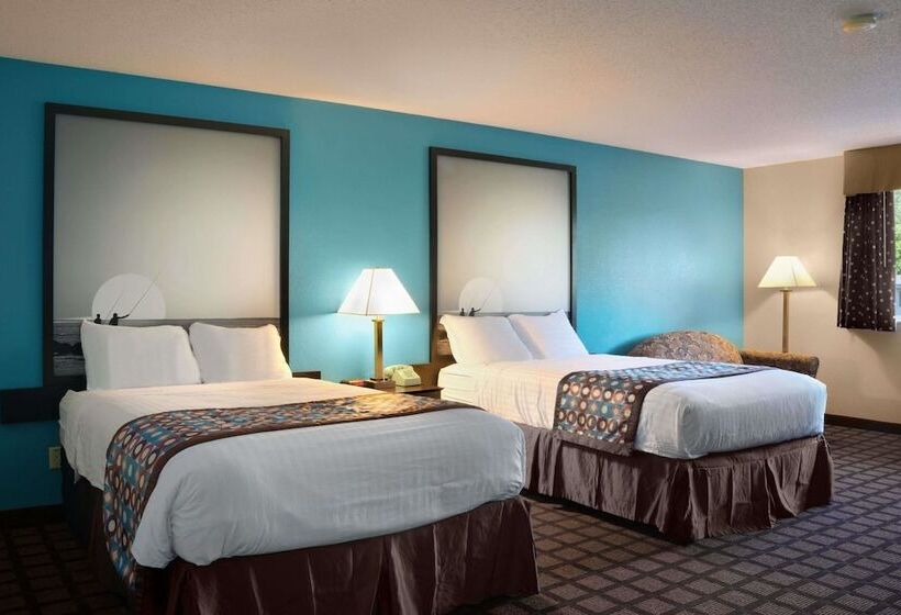 스탠다드 룸 더블 침대 2개, Super 8 By Wyndham Whitewater Wi