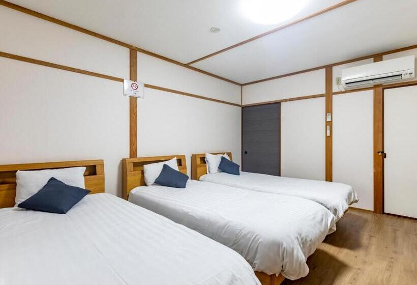 Quarto Triplo Estandar, Tabist Hotel Aihama Beppu