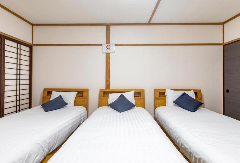 Quarto Triplo Estandar, Tabist Hotel Aihama Beppu