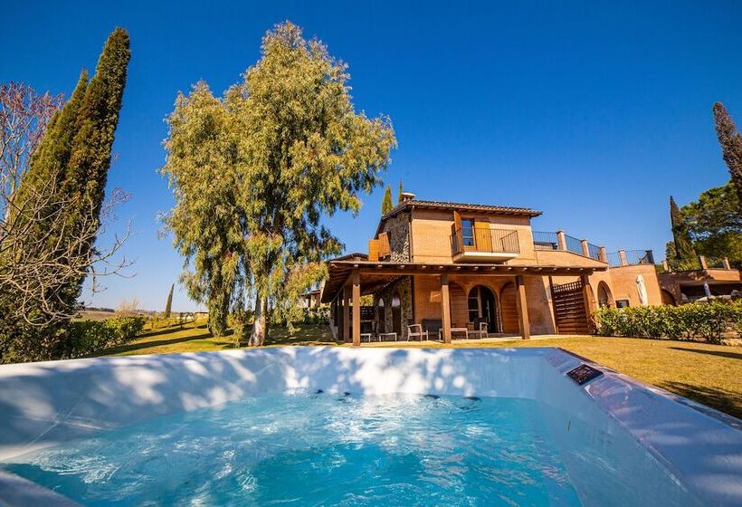 带1个卧室的高档别墅, Terra Antica   Resort, Winery & Spa