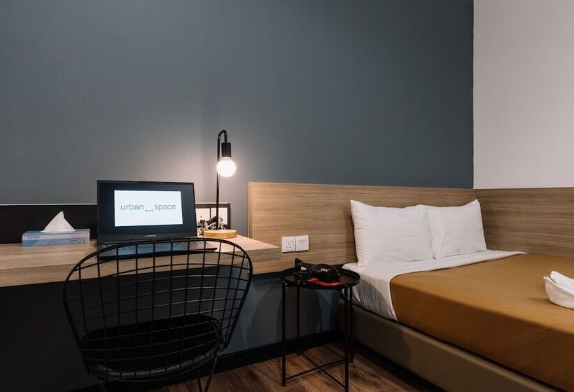 Номер Deluxe, Urban Inn Alor Setar