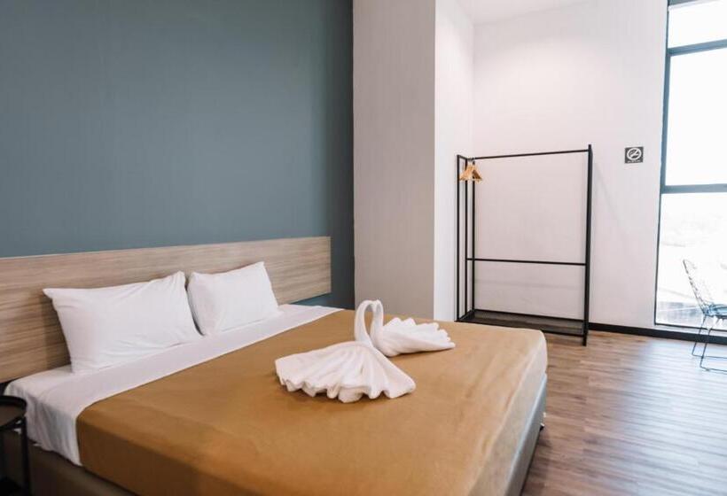 Номер Deluxe Кровать Кинг, Urban Inn Alor Setar