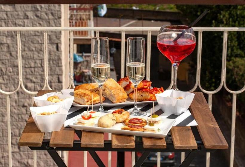 Стандартный Номер Кровать Кинг, B&b Relax In Pompei
