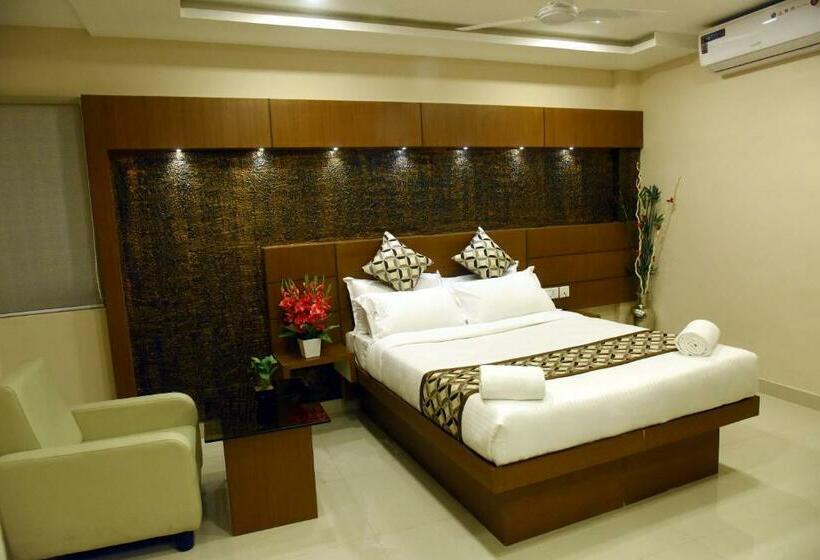 豪华房间, The Hydel Park   Business Class Hotel   Near Central Railway Station
