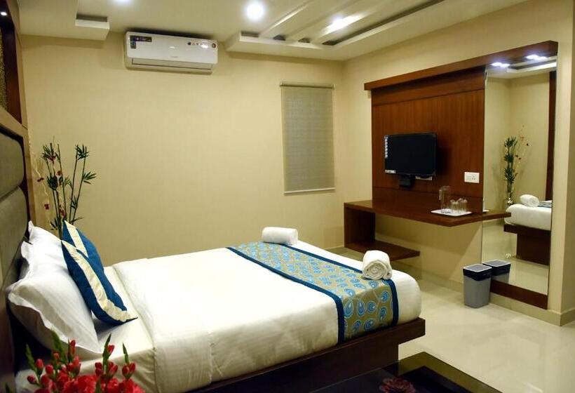 豪华房间, The Hydel Park   Business Class Hotel   Near Central Railway Station