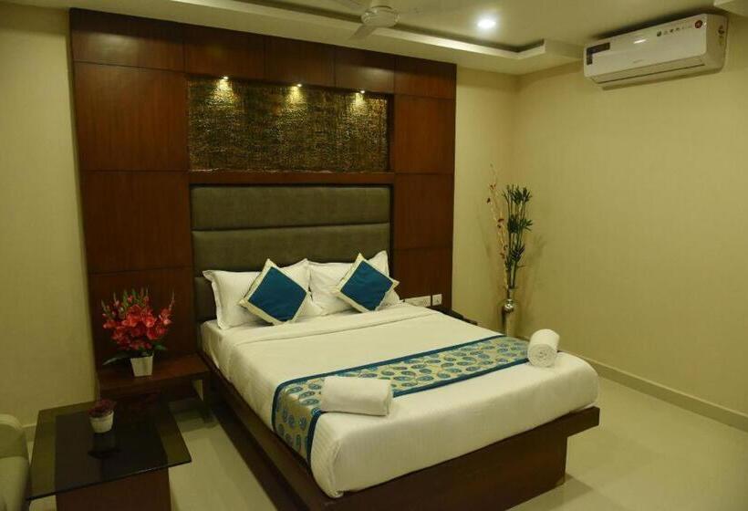 豪华房间, The Hydel Park   Business Class Hotel   Near Central Railway Station