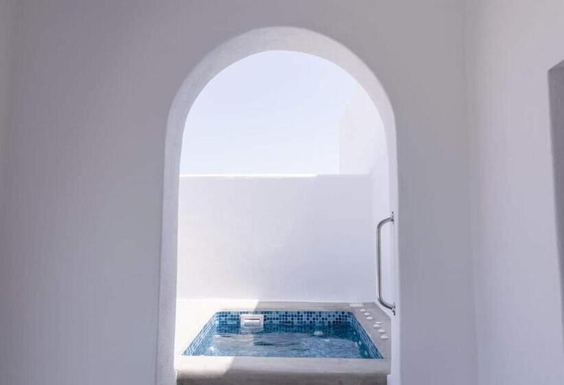 اتاق استاندارد با چشم‌انداز, Pancratium Villas & Suites