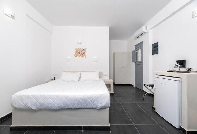 اتاق استاندارد با بالکن, Pancratium Villas & Suites
