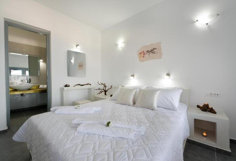 اتاق استاندارد با چشم‌انداز, Pancratium Villas & Suites