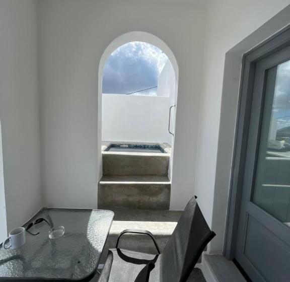 اتاق استاندارد با چشم‌انداز, Pancratium Villas & Suites
