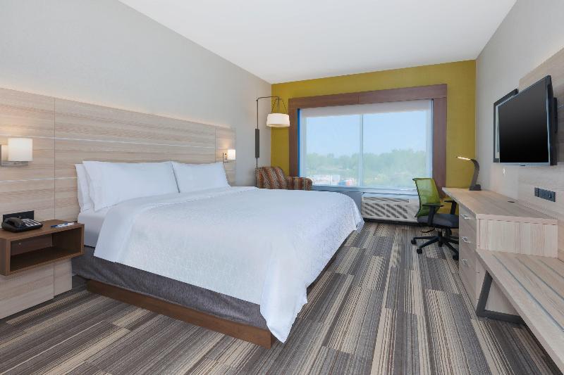 Номер Стандарт Кровать Кинг Адаптированный для Инвалидов, Holiday Inn Express & Suites   Grand Rapids Airport   South, An Ihg