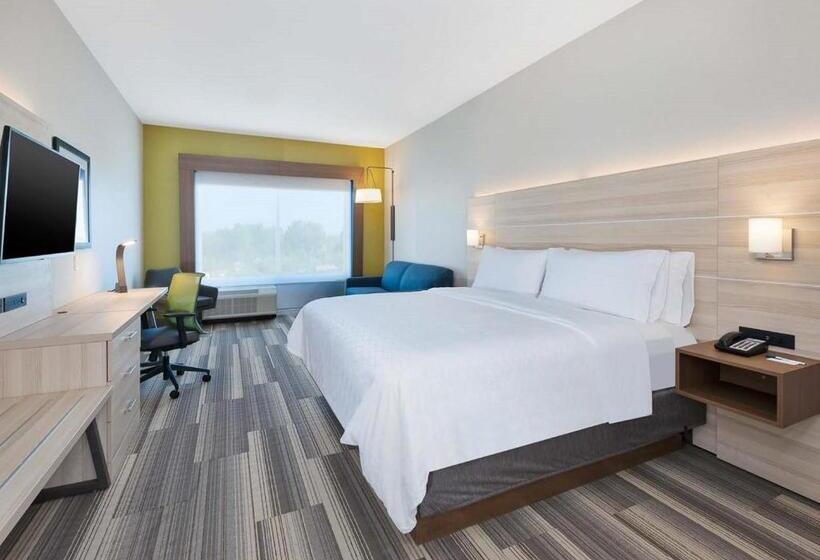 Номер Стандарт Кровать Кинг Адаптированный для Инвалидов, Holiday Inn Express & Suites   Grand Rapids Airport   South, An Ihg