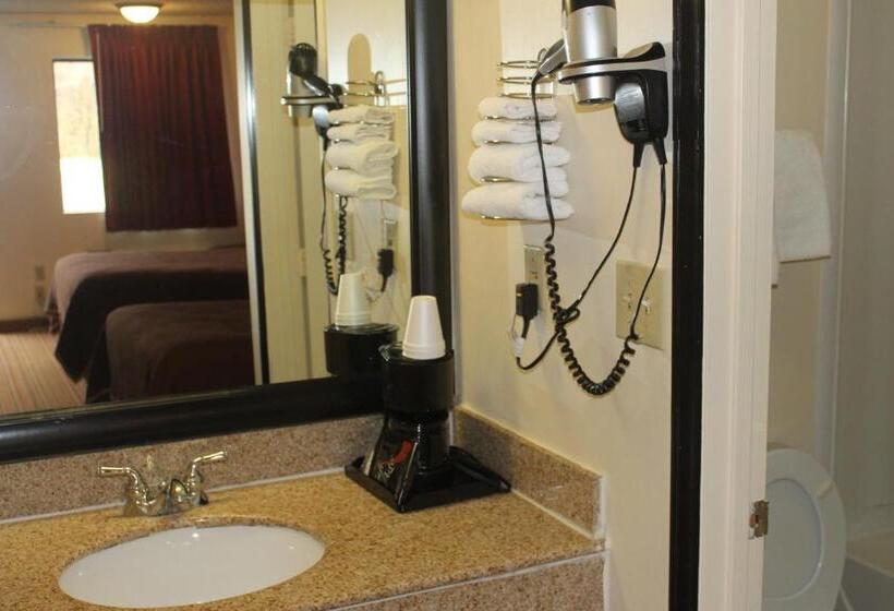 스탠다드 룸 킹사이즈 침대, Americas Best Value Inn   Fredericksburg North