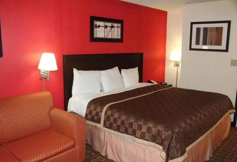 스탠다드 룸 킹사이즈 침대, Americas Best Value Inn   Fredericksburg North