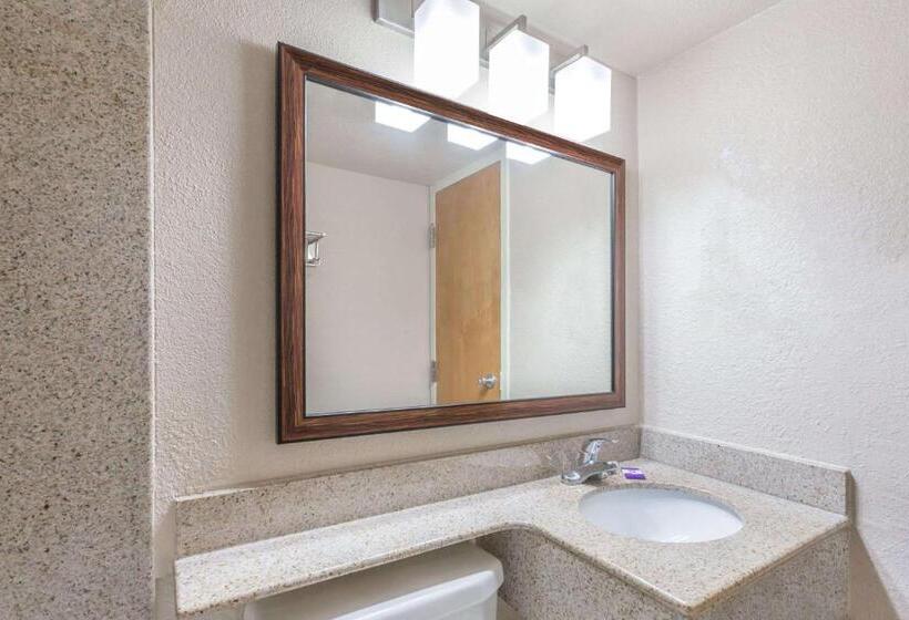스탠다드 룸 킹사이즈 침대, Breeze Inn & Suites, Virginia Beach
