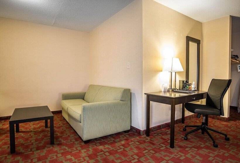 Номер Стандарт, Quality Inn Shelburne  Burlington