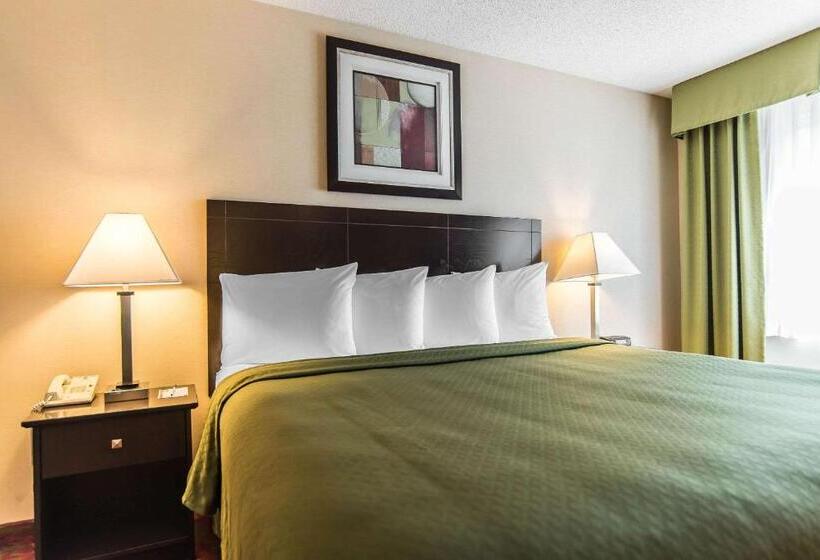 Стандартный Номер Кровать Кинг, Quality Inn Shelburne  Burlington