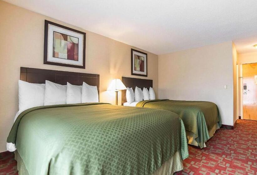 Номер Стандарт, Quality Inn Shelburne  Burlington