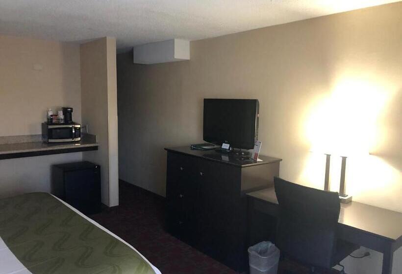 Стандартный Номер Кровать Кинг, Quality Inn Shelburne  Burlington