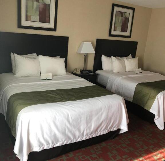 Номер Стандарт, Quality Inn Shelburne  Burlington
