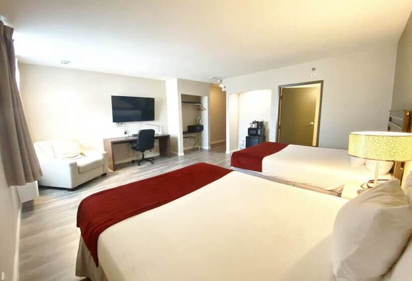 장애인을 위한 스탠다드 룸, Redac Gateway Hotel Torrance